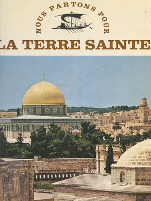 cover image of La Terre Sainte